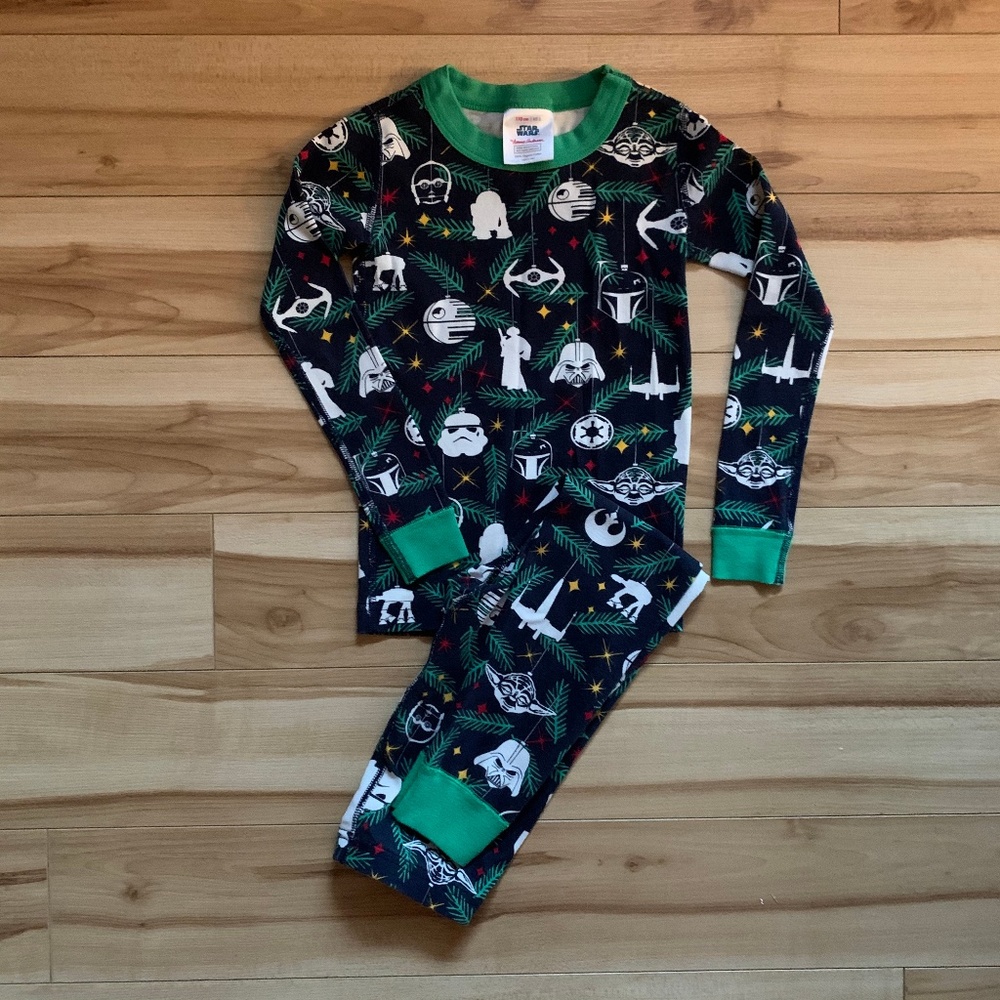 Hanna Andersson Star Wars™ Long John Pajamas
